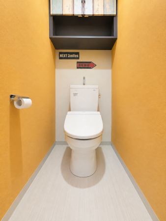 江東区枝川、マンションのトイレ画像です