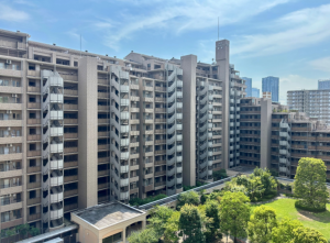 江東区塩浜、マンションの周辺の街並み画像です