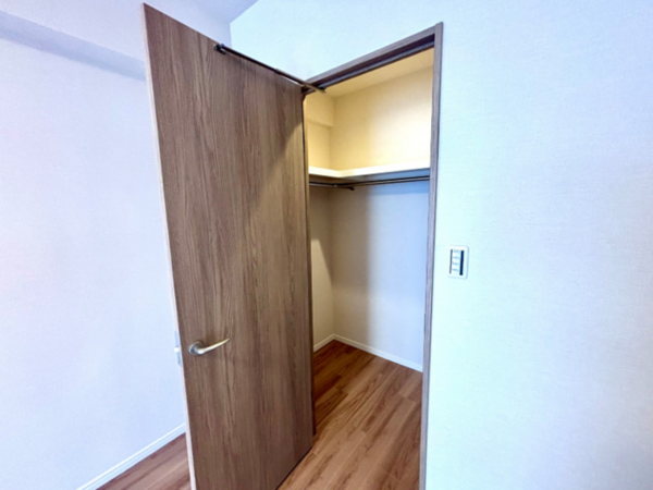 江東区塩浜、マンションの収納画像です