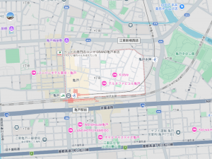 江東区亀戸、新築一戸建ての画像です