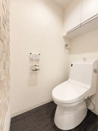 江東区白河、マンションのトイレ画像です