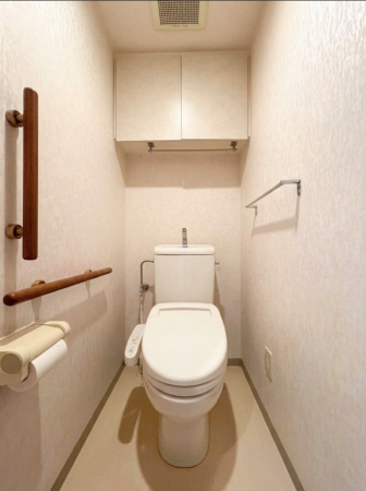 江東区枝川、マンションのトイレ画像です