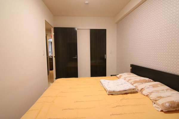 江東区東陽、マンションの寝室画像です