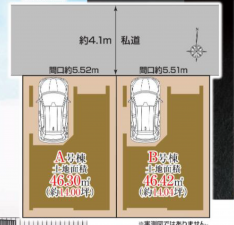 江東区大島、新築一戸建ての画像です