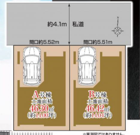 江東区大島、新築一戸建ての画像です
