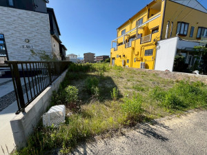 鈴鹿市東玉垣町、土地の外観画像です