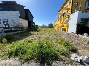 鈴鹿市東玉垣町、土地の外観画像です