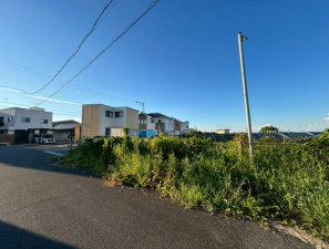 鈴鹿市北若松町、土地の外観画像です