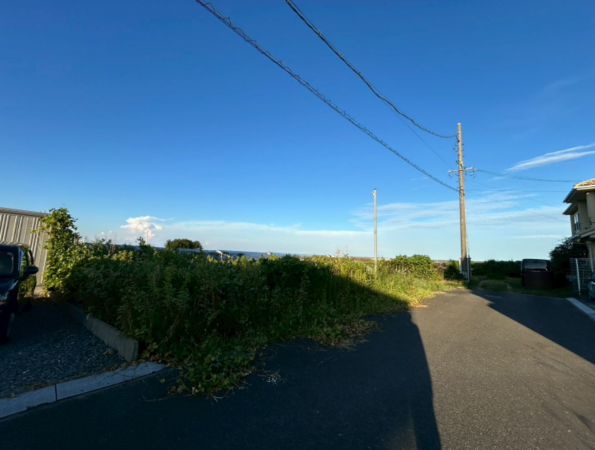 鈴鹿市北若松町、土地の外観画像です