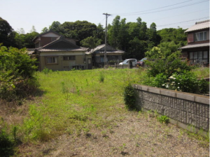 鈴鹿市若松東、土地の画像です
