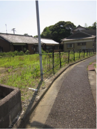 鈴鹿市若松東、土地の画像です