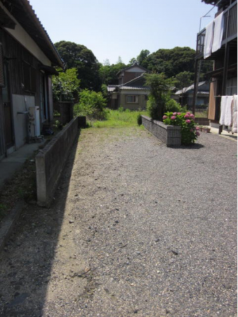 鈴鹿市若松東、土地の画像です