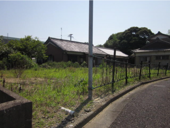 鈴鹿市若松東、土地の画像です