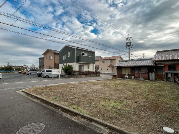 鈴鹿市東玉垣町、土地の画像です