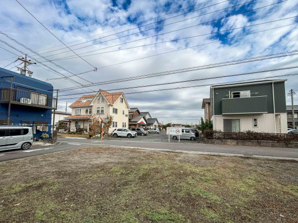 鈴鹿市東玉垣町、土地の画像です