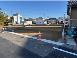 鈴鹿市南玉垣町、土地の画像です