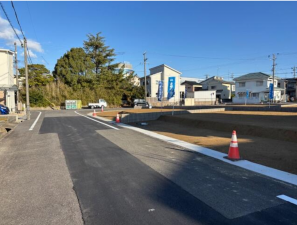 鈴鹿市南玉垣町、土地の画像です