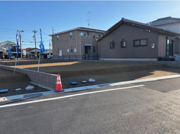 鈴鹿市南玉垣町、土地の画像です