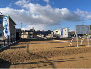 鈴鹿市南玉垣町、土地の画像です