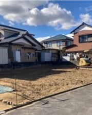 鈴鹿市寺家、土地の外観画像です