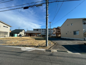 鈴鹿市岡田、土地の外観画像です