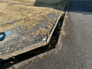 鈴鹿市岡田、土地の外観画像です