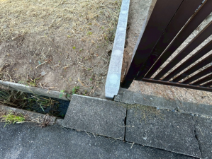 鈴鹿市岡田、土地の外観画像です