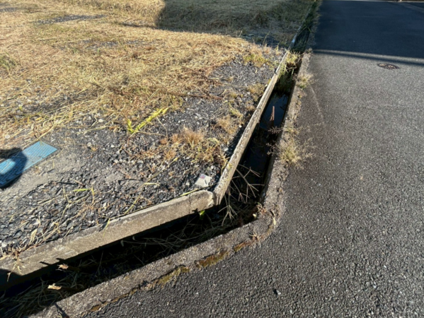 鈴鹿市岡田、土地の外観画像です