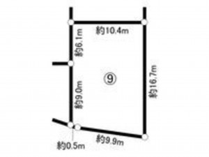 鈴鹿市三日市、土地の画像です