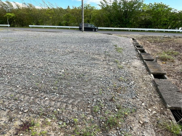 鈴鹿市小田町、土地の外観画像です