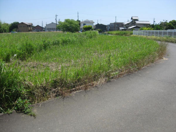 鈴鹿市石薬師町、土地の画像です