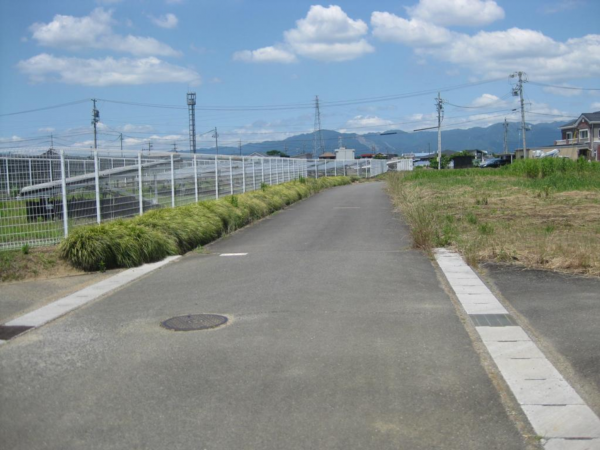 鈴鹿市石薬師町、土地の画像です
