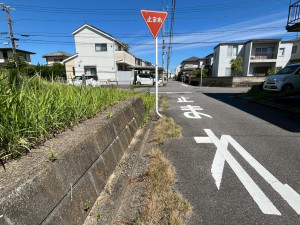 鈴鹿市寺家、土地の外観画像です