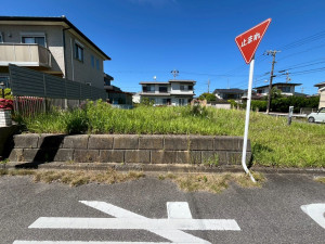 鈴鹿市寺家、土地の外観画像です