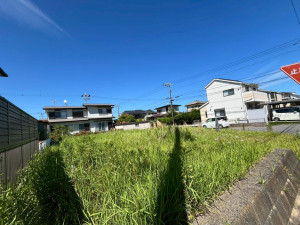 鈴鹿市寺家、土地の外観画像です