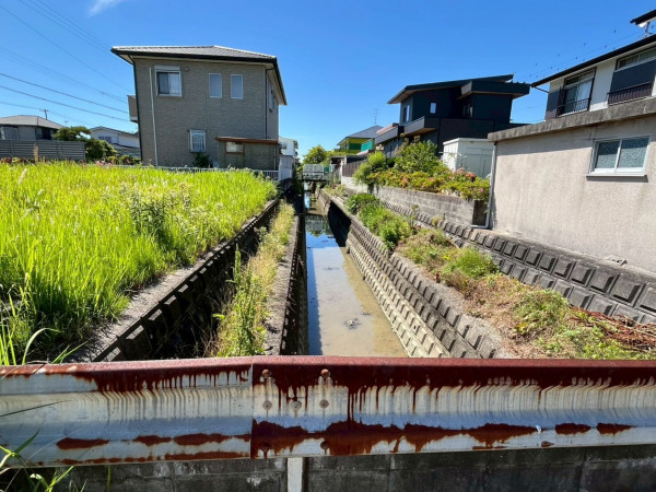 鈴鹿市寺家、土地の外観画像です
