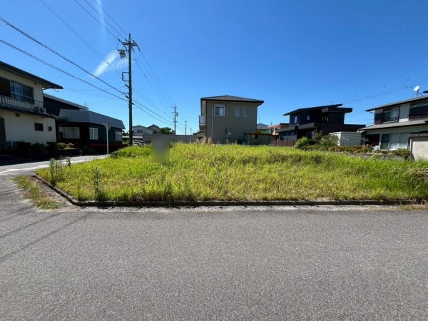 鈴鹿市寺家、土地の外観画像です