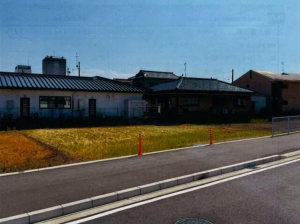 鈴鹿市安塚町、土地の画像です