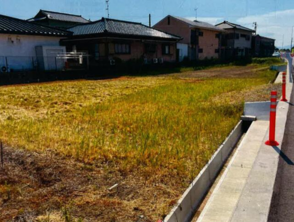 鈴鹿市安塚町、土地の画像です