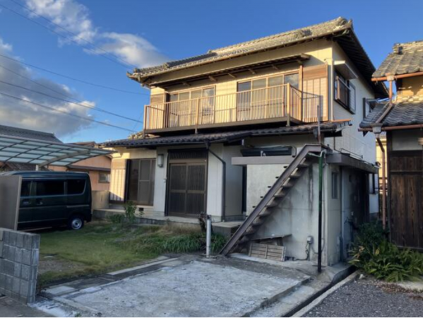 鈴鹿市磯山、土地の外観画像です