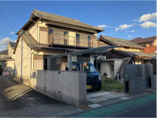 鈴鹿市磯山、土地の外観画像です