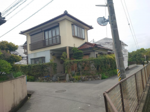 鈴鹿市野町南、土地の外観画像です