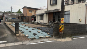 鈴鹿市汲川原町、土地の画像です