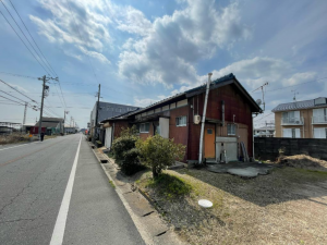 鈴鹿市長太新町、土地の画像です