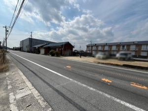鈴鹿市長太新町、土地の画像です