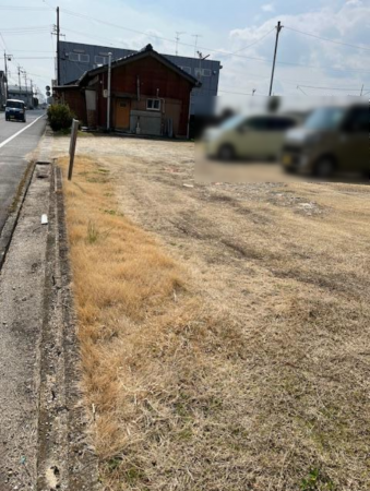 鈴鹿市長太新町、土地の画像です
