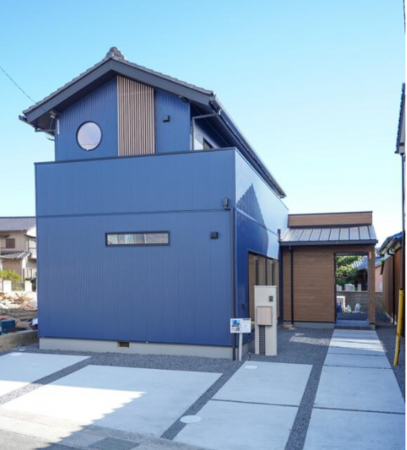 鈴鹿市江島本町、中古一戸建ての外観画像です