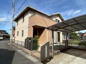 鈴鹿市稲生、中古一戸建ての外観画像です