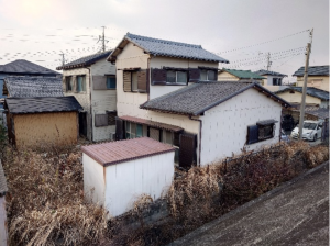 鈴鹿市長太新町、中古一戸建ての外観画像です