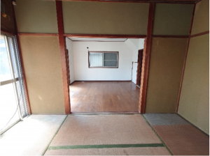 鈴鹿市長太新町、中古一戸建ての内装画像です